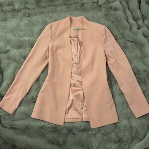 Alice and Olivia pink blazer